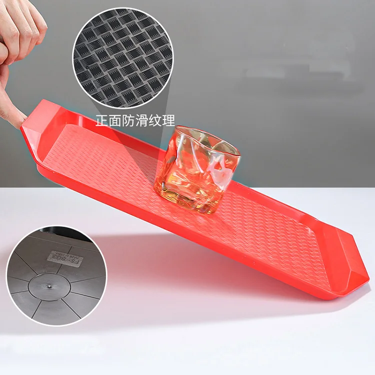 Many styles china plastic serving dishes for Restaurant cafeteria buffet plate food tray