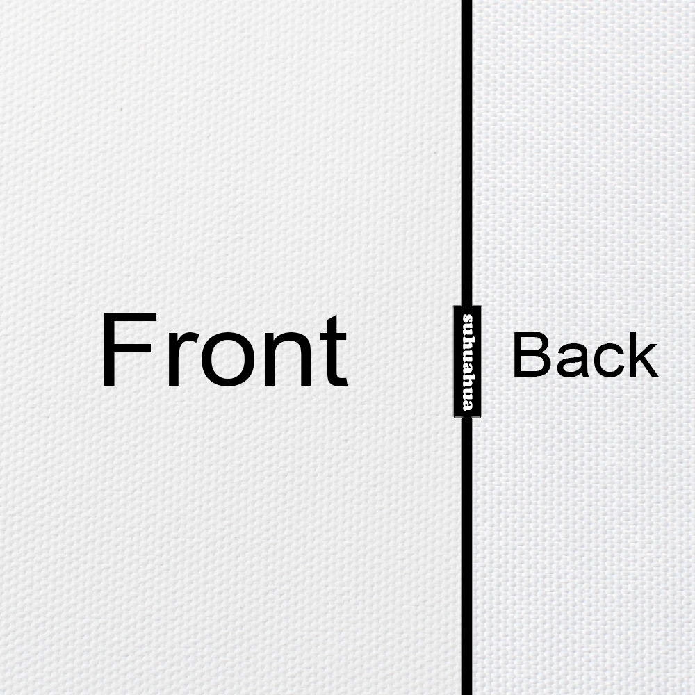 Art Supplies Glossy Polyester Canvas Inkjet Roll