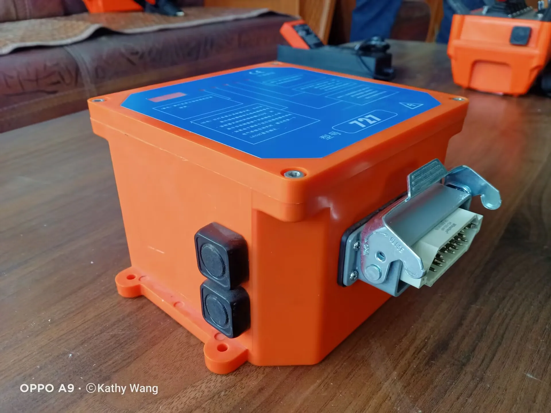 8 directions 5 speed truck crane joystick wireless Industrial remote control Construction Used Truck Concrete Pump Boom