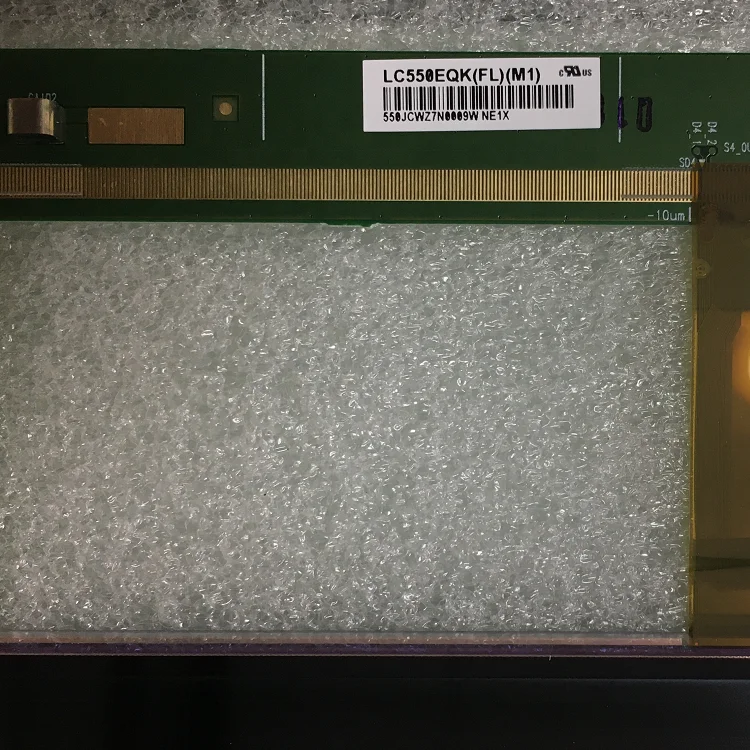 Открытая ячейка 55 дюймов LC550EQK-FLM1 6870S-2783A 6870S-2784A ЖК-телевизор с плоским экраном панели СИД замены ЖК-экранов для ремонта частей телевидение