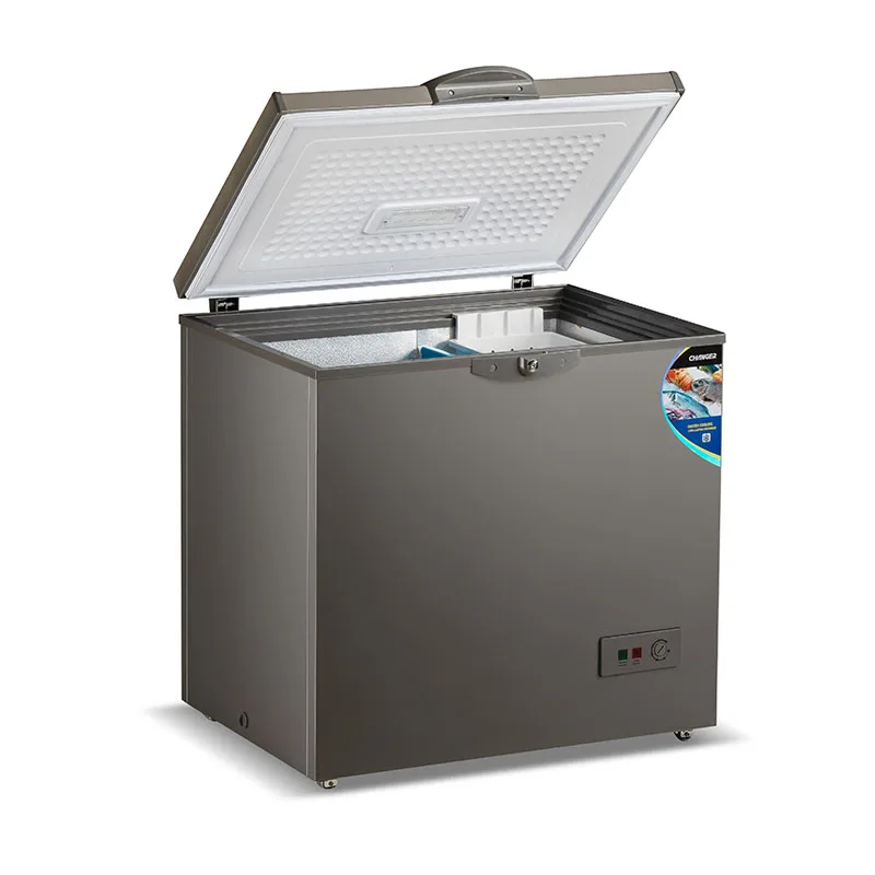 Hot sale Chest Freezer 150l 200l 250l 350l Horizontal Single Temperature Home Deep Freezer