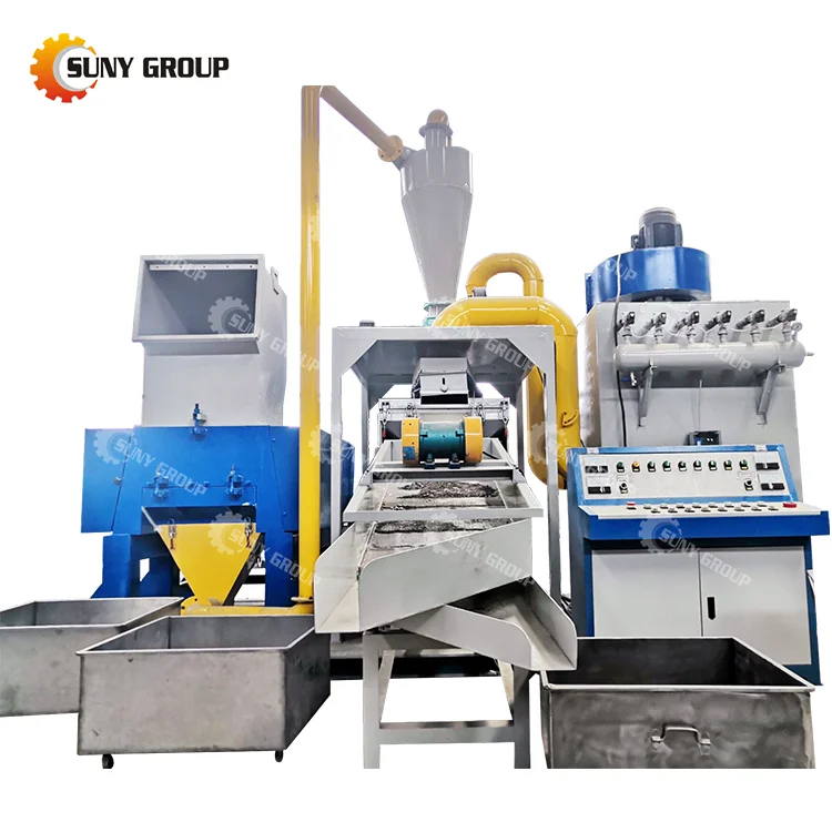 Recycling Copper Wire Granulating Machine Cable Recycling Machine for Sale (1600224783471)