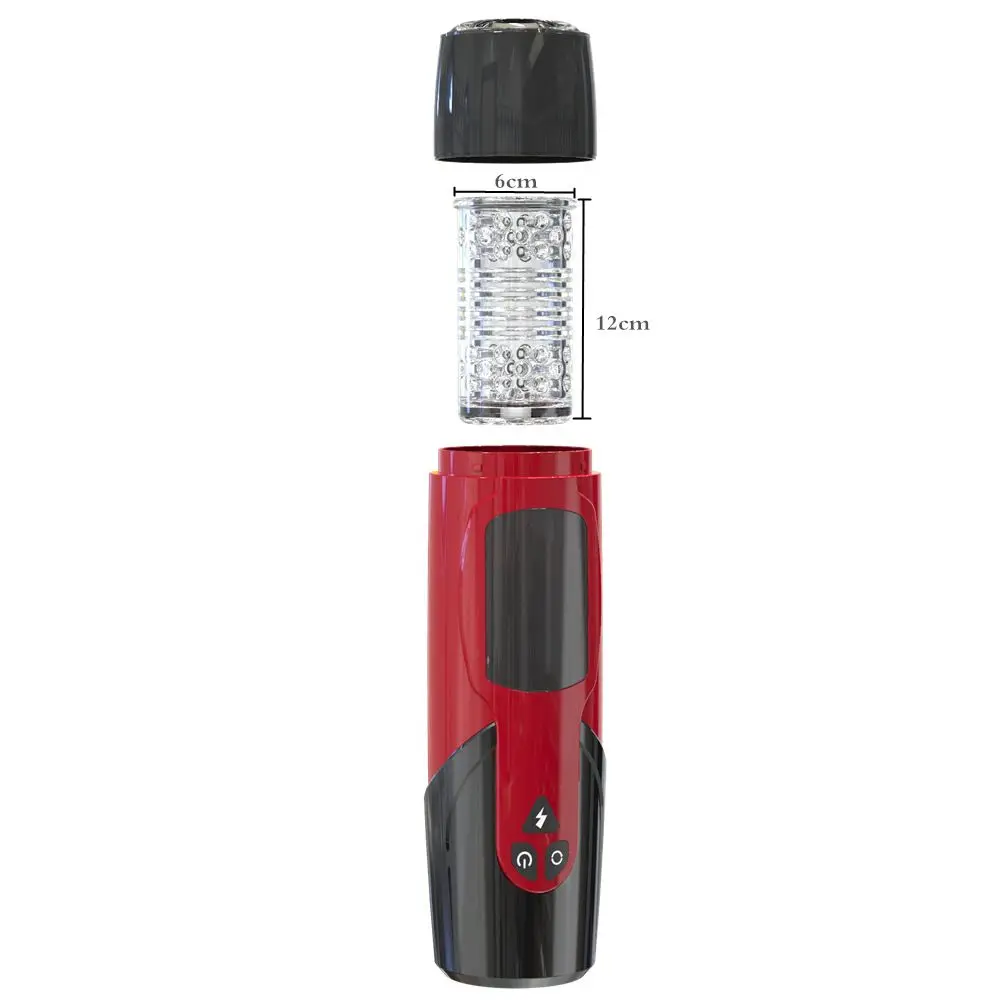Automatic Aircraft Men Masturbators Intelligent Sex Toy Masturbation Hand Free Electric Cup Male
