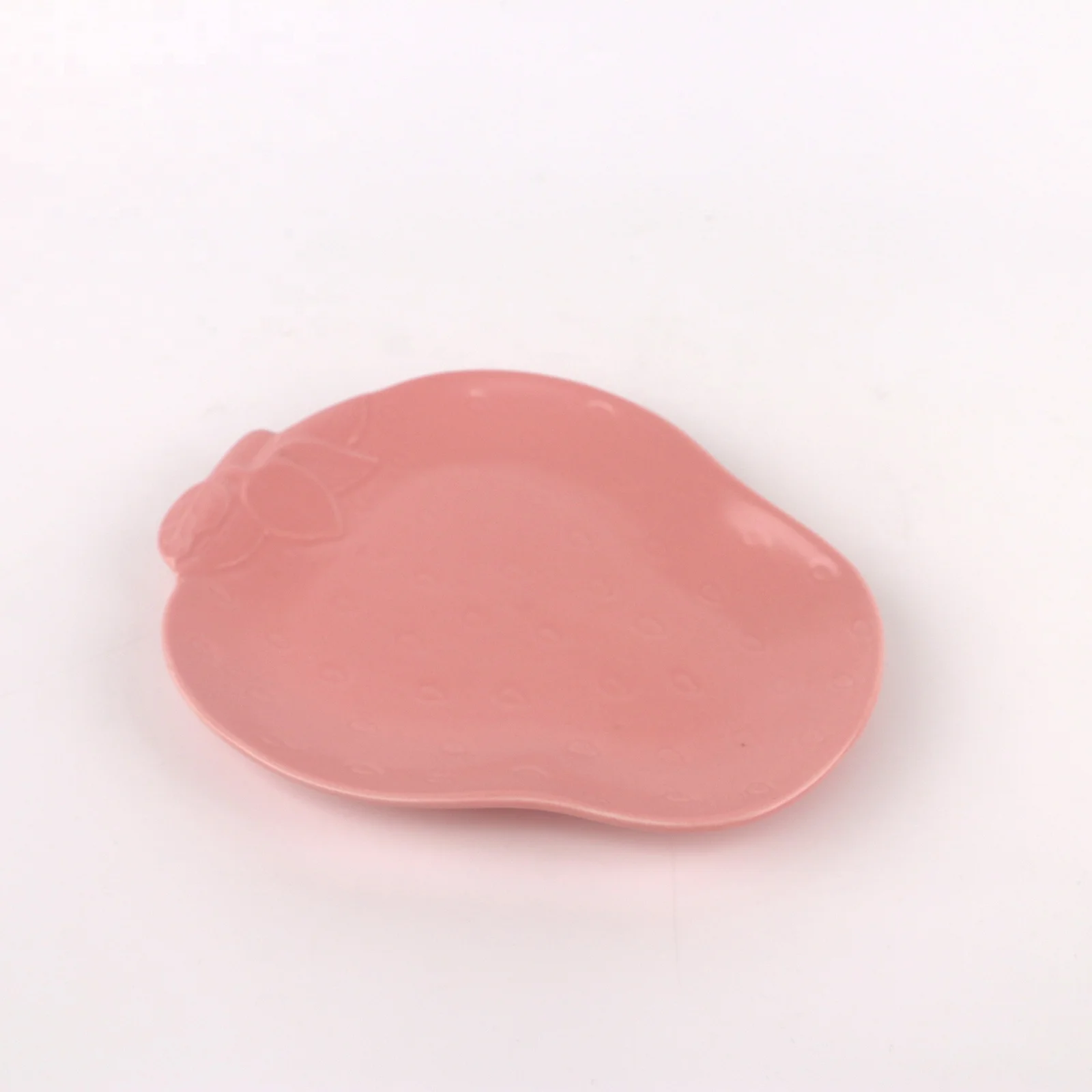 
Hot Sale New Fruit Design Color Strawberries Ceramic 8