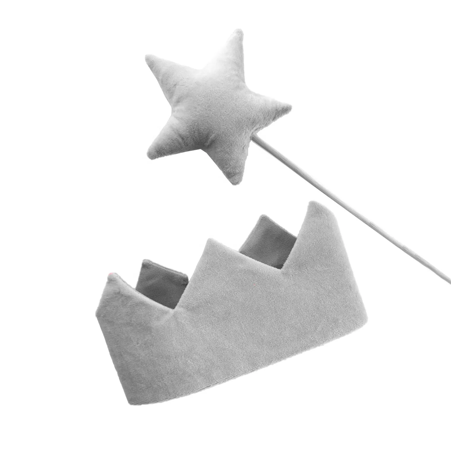 2024 New Design Kids Birthday Crown Headband Star Wand Stick Children Party Crown Hats Crown Party Hats Decor