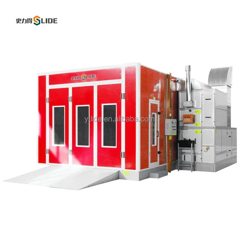 CE Paint Cabinet Cabin Oven Price All Model Car Painting Professional Automotive Spray Booth down draft price china