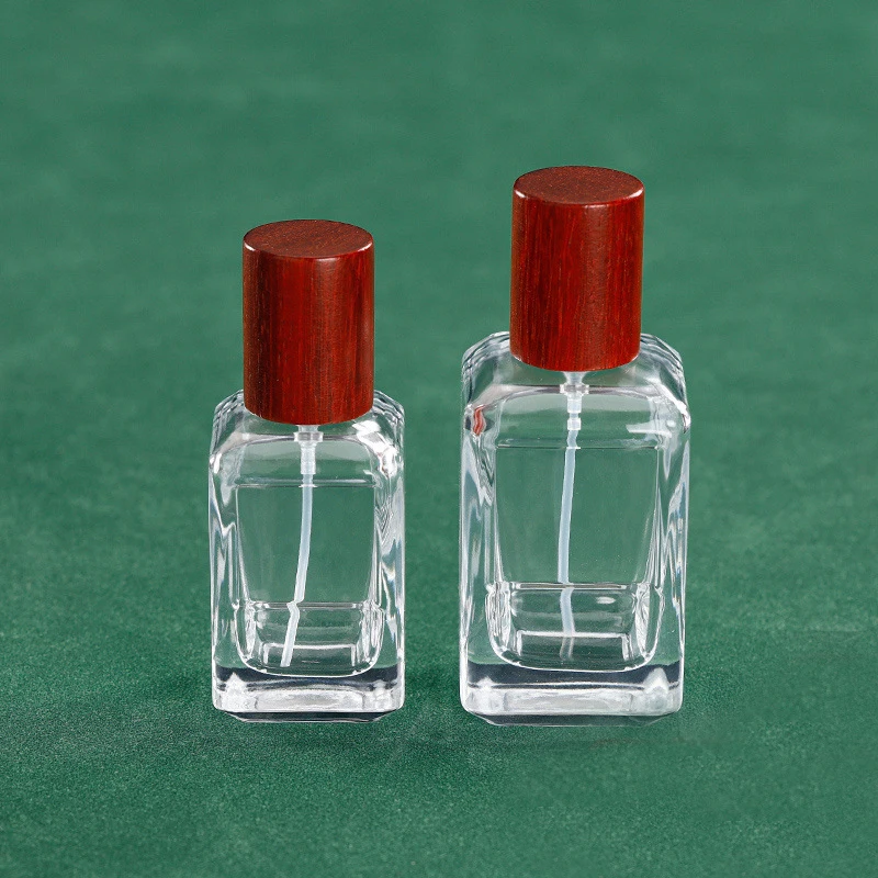 Luxury Perfume Sample Bottles Bouteille De Parfums 30ml 50ml Custom Refillable Empty Perfume Bottle