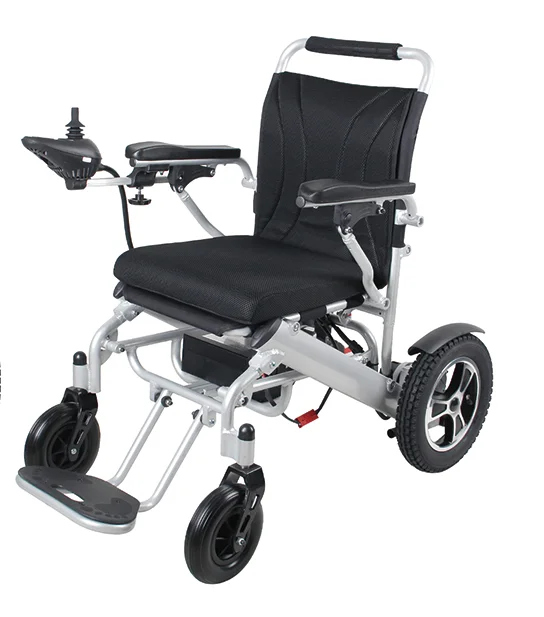 2024 New Model Amazon Hot Sale Lightweight Electric Wheelchair  with Remote Control