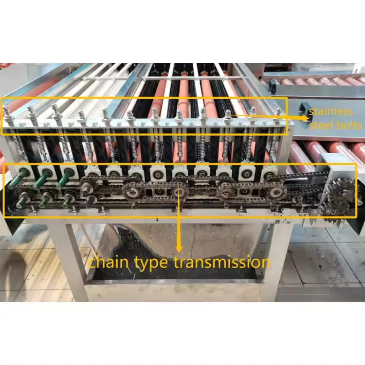 automatic smart 1200 1600 1800 2000mm horizontal washing drying machine for large size glass