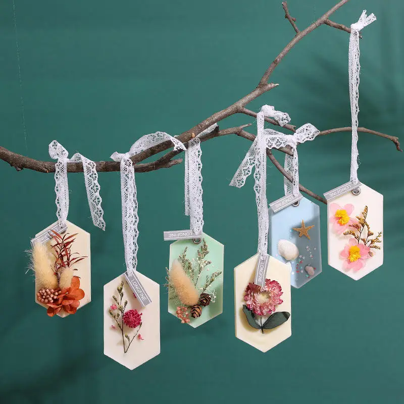 Новое поступление домашний дезодорант вечный сушеный цветок для спальни гардероб ароматерапия восковые таблетки автомобильные подвесные