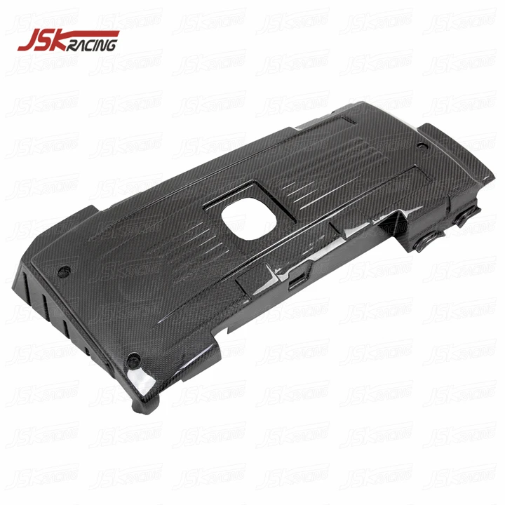 OEM Стильный чехол для двигателя из углеродного волокна для 2011 BMW 1 серии 1M E82 E88