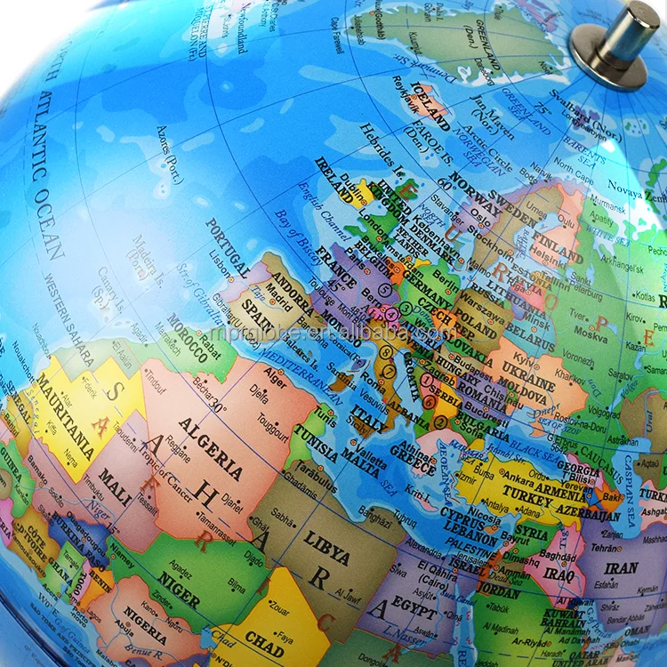 Globe Factory Direct Sale Geography Toy Gift For Geography Education Teaching Kids Globe