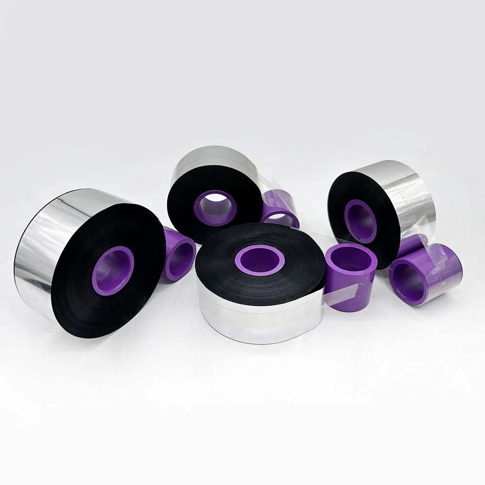 Thermal Transfer Ribbon Jumbo Roll TTO 33*600 Wax/resin Thermal Transfer Ribbon Transfer Printing Ribbon