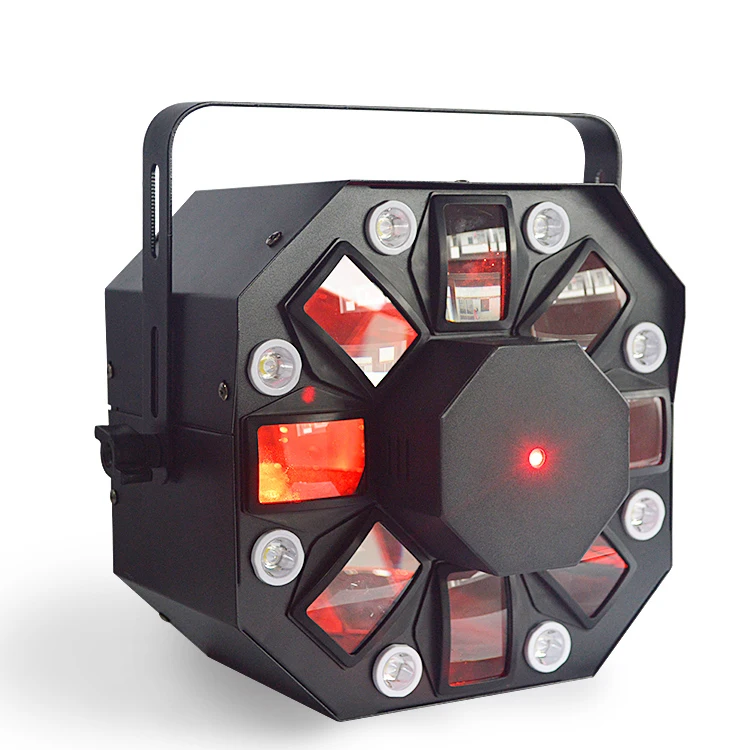 Висит дешевой цене Строб Led свет бар профессиональный лазерный световой эффект звуковая активация Strobe Light DMX Диско Dj Лазерный свет YS-79