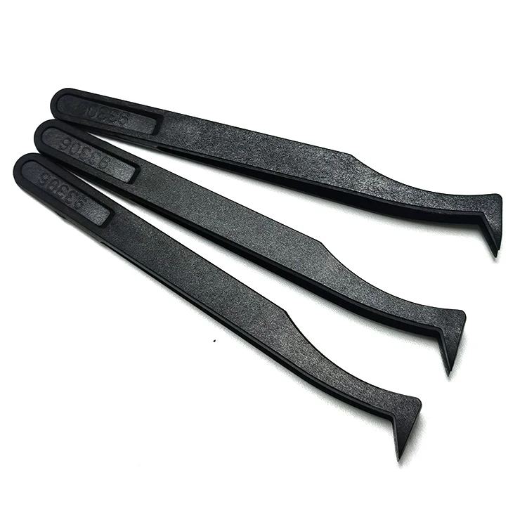 Hot Sale Curved Pointed Tip ESD Anti-static Tweezers Forceps for Cleanroom