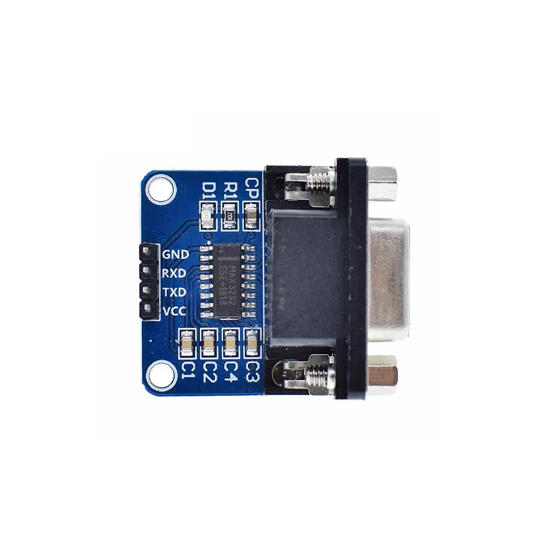 Новая оригинальная плата вспышки MAX3232 RS232 для TTL последовательного модуля