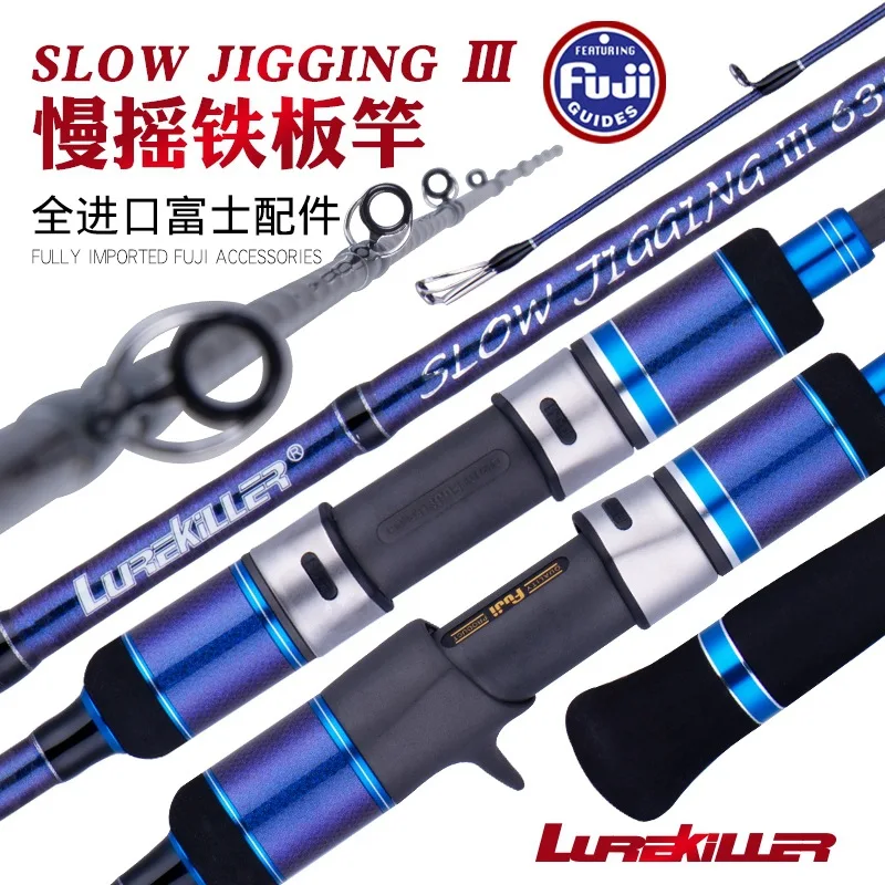 Runtoo 1 91 м направляющая катушка Fuji 2-секция переносная спиннинговая/литая Япония из углеродного океана