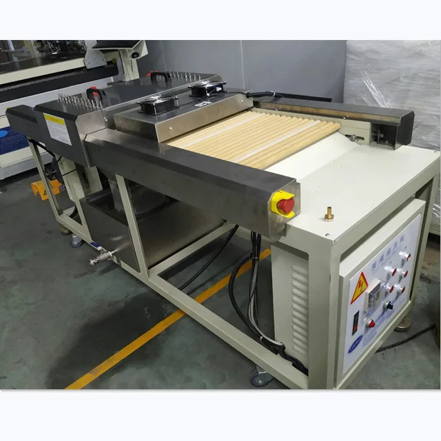 Glass Washin Machine Before Sheet Screen Printing Process