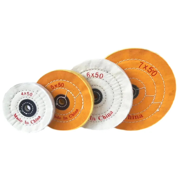 
Hot sale pearl cloth buffing wheel for coarse buffing/cutting and finish buffing/polishing 