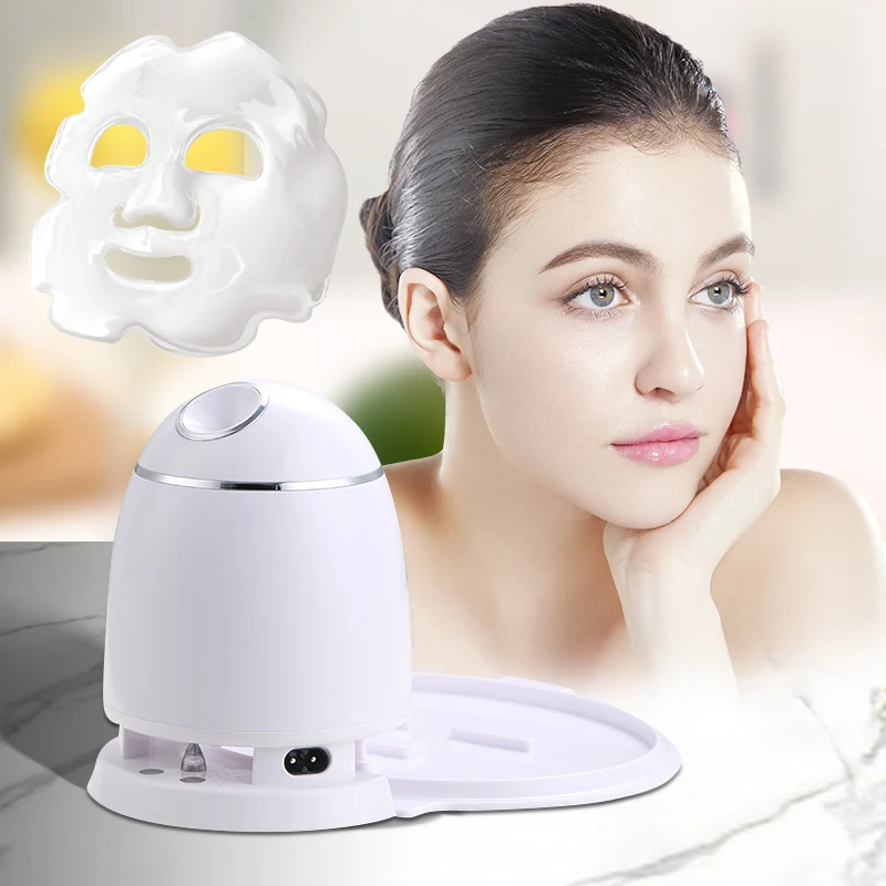 Bimix 2022 diy facial mask masker maker fruit vegetable collagen face mask making machine