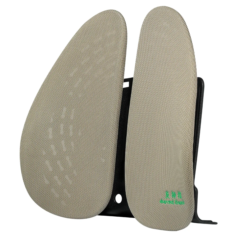 New Relaxing Car Seat Lumbar Cushion Back Brace Car Seat Chair Cushion Massage Back Cushion Pad Support Office