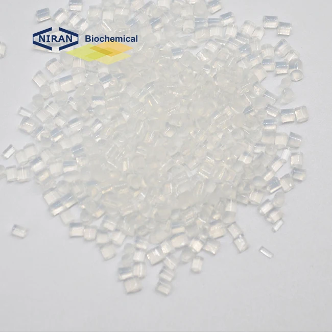 
factory price plastic granules straw polylactic acid resin 