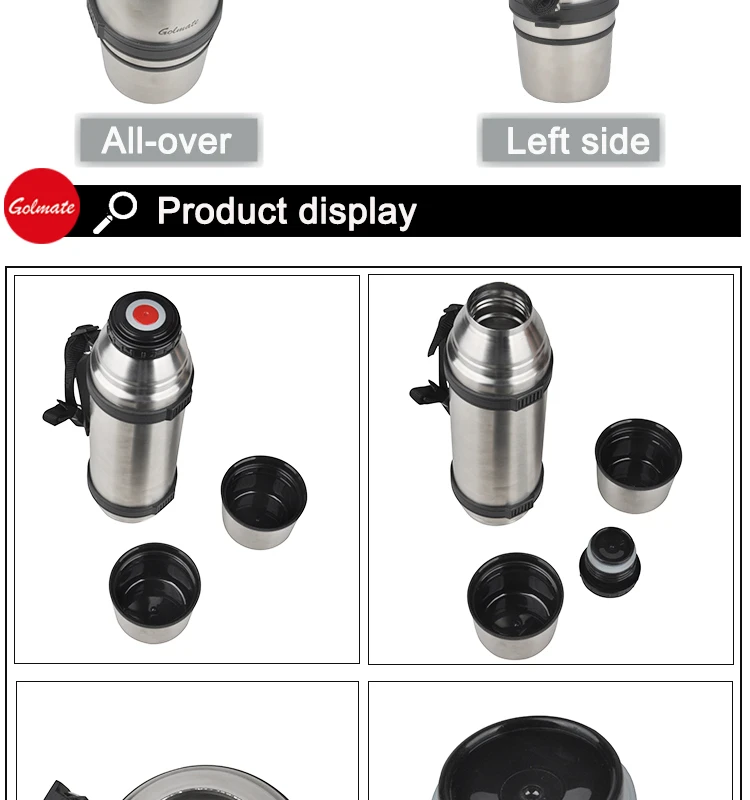 Wholesale Vacuum Flask Thermos Stainless Steel King 40 Ounce Beverage Bottle