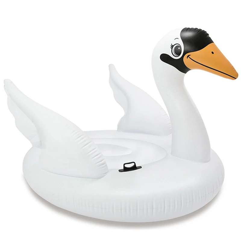 
INTEX-56287 MEGA SWAN ISLAND Floating Mat Water Play Equipment Outdoor Water Park Play Equipment Inflatable 