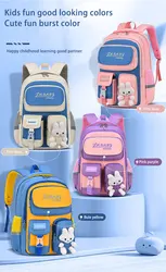 New Waterproof Oxford Kids Bagpack Custom LOGO Backpack Mochila Durable Boy Girl School bags With OEM LOW MOQ