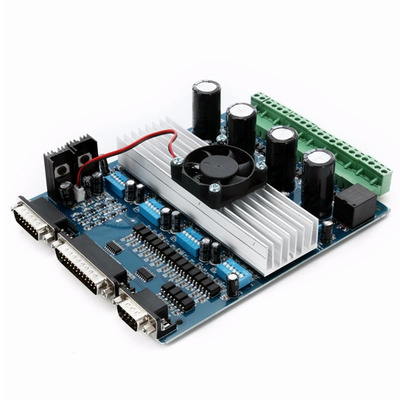  Плата контроллера шагового двигателя CNC TB6560 Mach3 контроллер для гравировального станка с ЧПУ «сделай сам» 3 оси