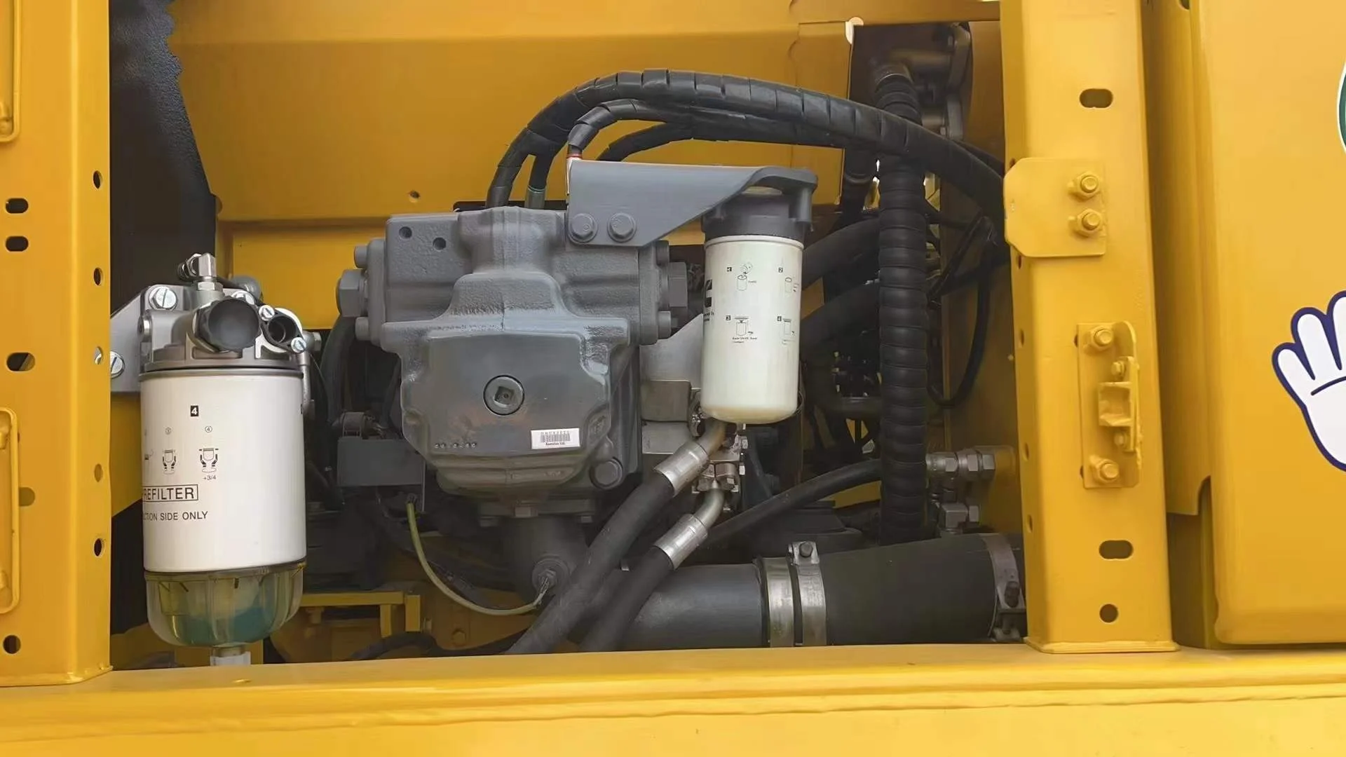 Китай 20 тонн экскаватор Komatsu PC200-8 дешевая цена Хорошее состояние и оригинальный