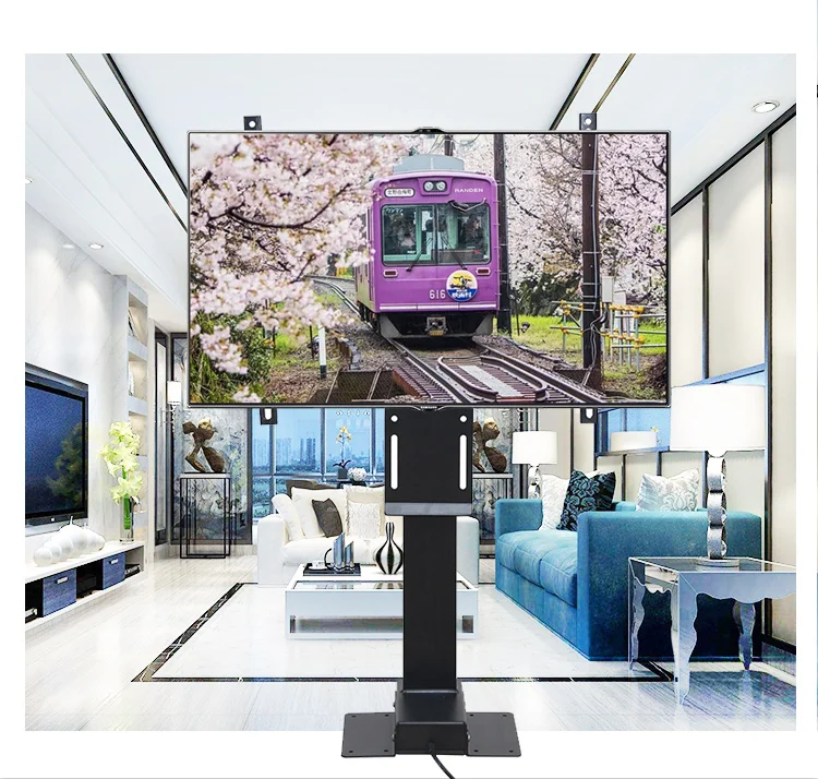 Интеллектуальный регулируемый по высоте моторизированный механизм подъема телевизора