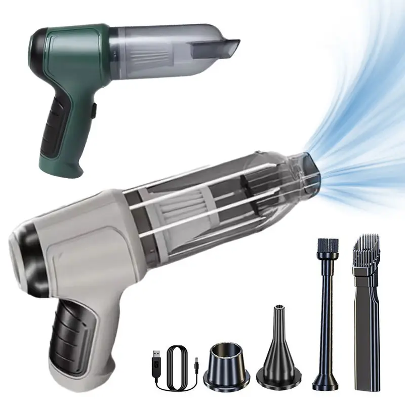 Car Wireless Vacuum Cleaner 3 in 1 Handheld Mini Dry And Wet Car Vacuum Cleaner