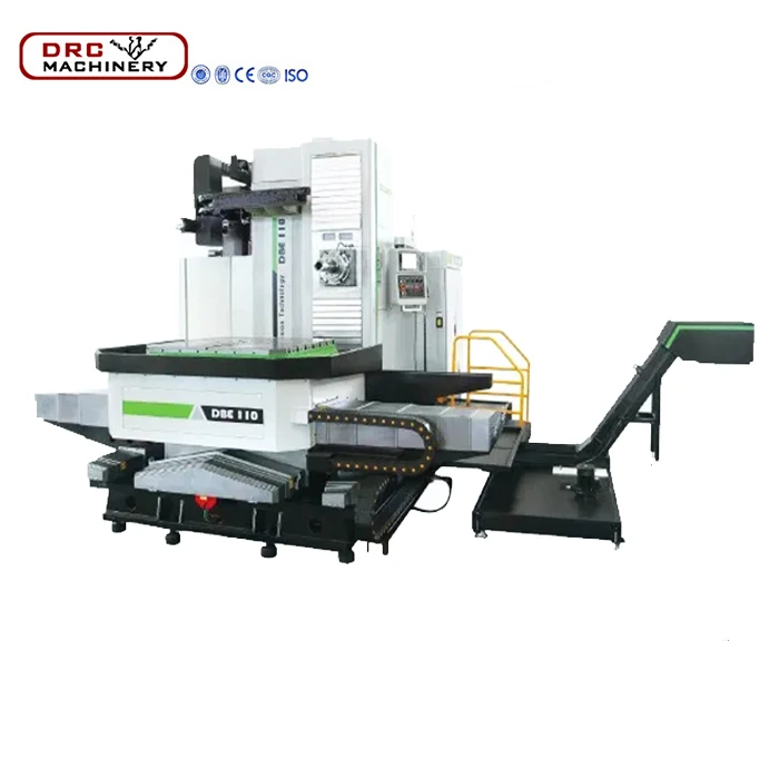 Немецкая технология CNC коризонтальное буравление and фрезерная машина для обработки металла сверлильный станок