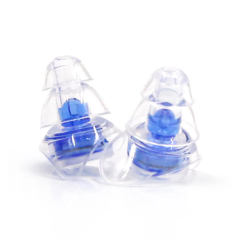 Hot Sale Silicone Earplugs For Concerts With Multiple Colors And CE Certificates