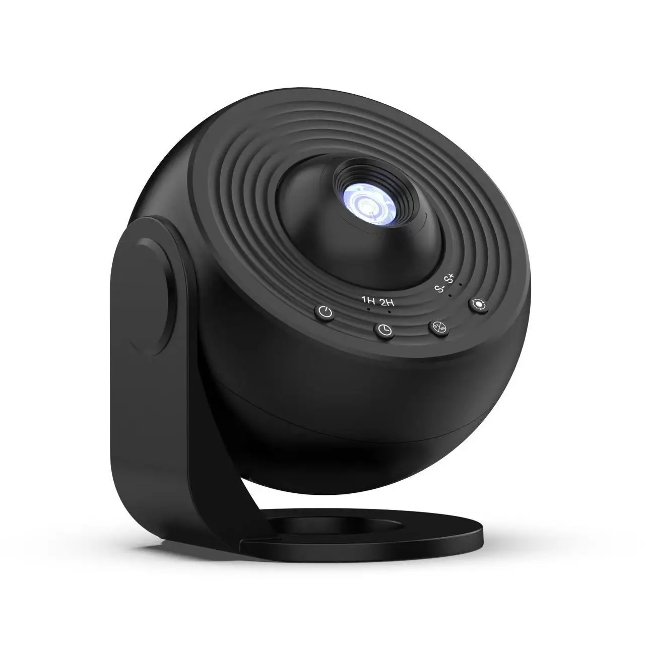 Multi-color Rotatable Room Ceiling Galaxy Star Projector LED Night Light Projection Lamp with White Noise, BT Speaker