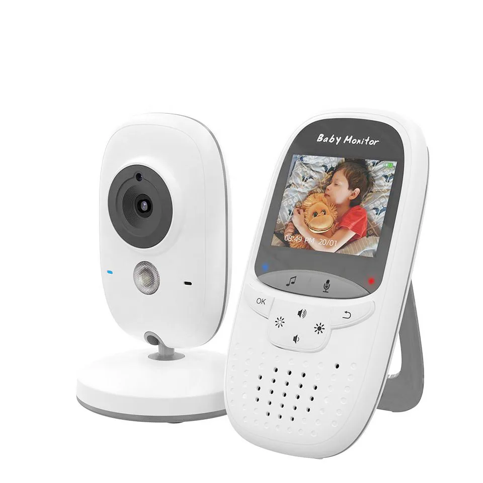 2 Inch Electronic Babysitter Video Night Vision Baby Camera Wireless Baby Monitor