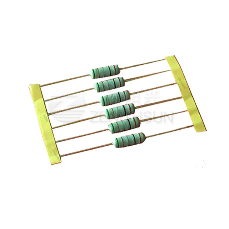 Metal Film Resistor Non-inductive Thick Film Resistor Small Size 0.5W 2.5W 3.7W 4.5W 5.2W 7.5W 20W