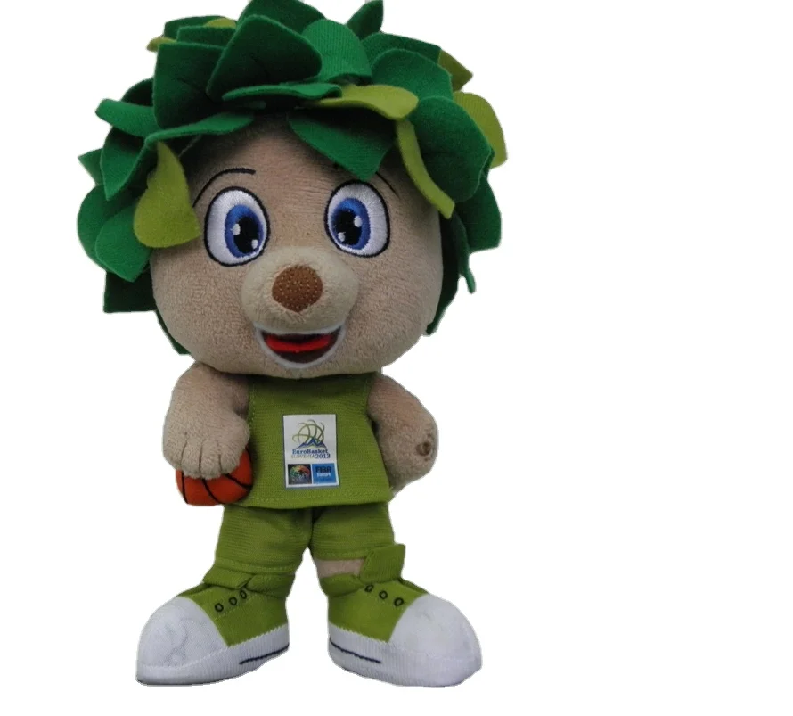 OEM Mascot for Soccer Ball Basketball Match