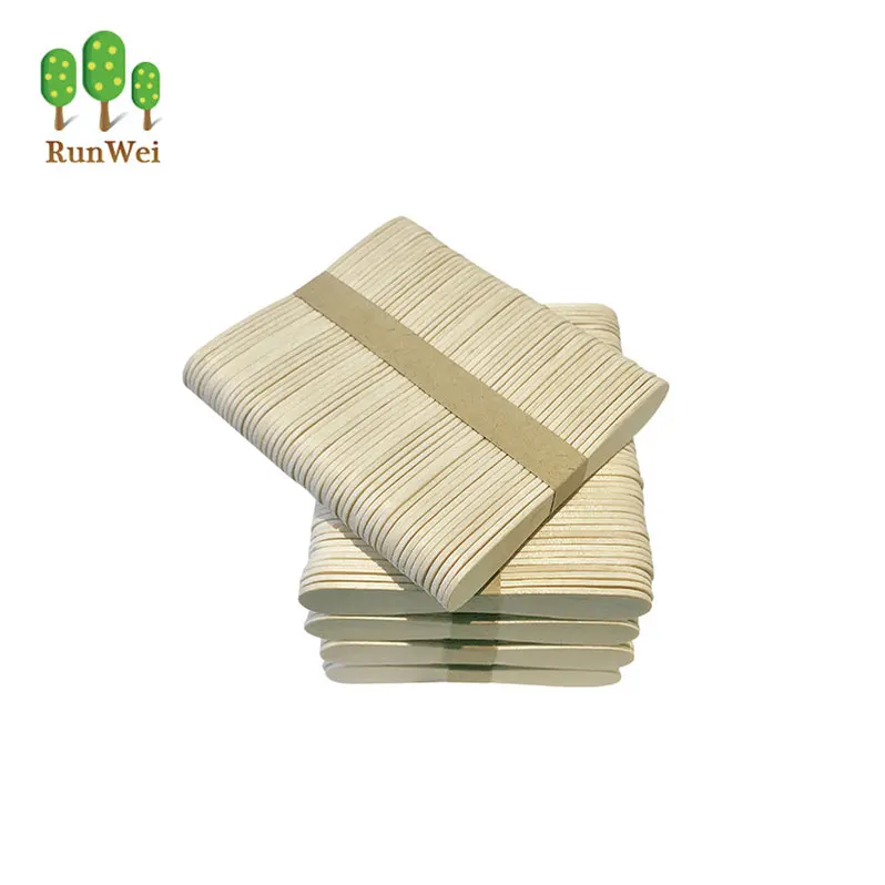 Низкая цена красивый дизайн Биоразлагаемые Одноразовые Березовые деревянные ложки