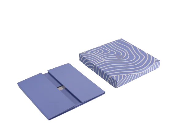 Rigid Hard Foldable Box Luxury Product Packaging Premium Cosmetics Packaging