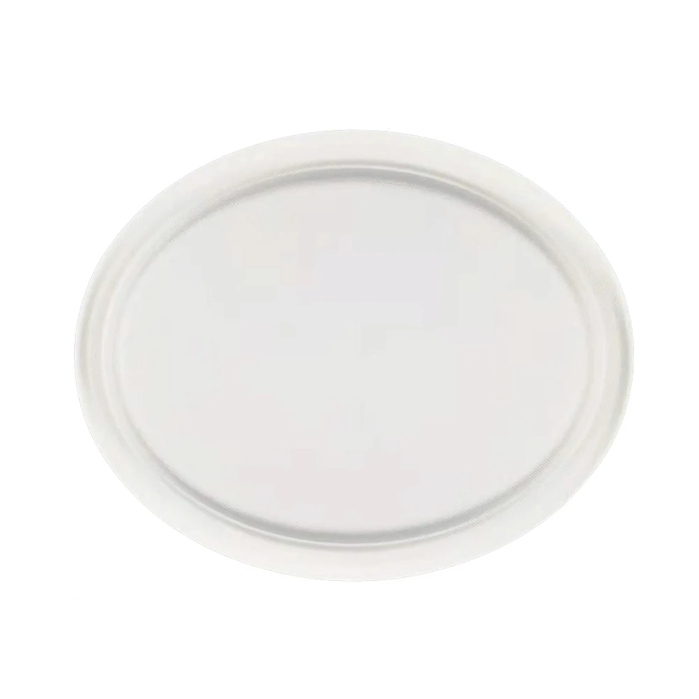 
Eco-friendly environment sugar cane bagasse disposable plate 