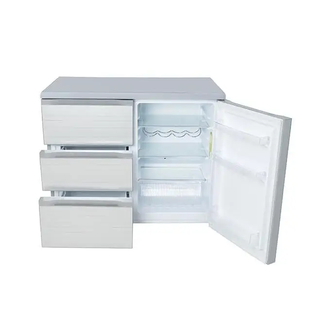 ZUNGUI BCD-210CV Markdown Sale Air Cooling Built In Cabinet Compact Refrigerators