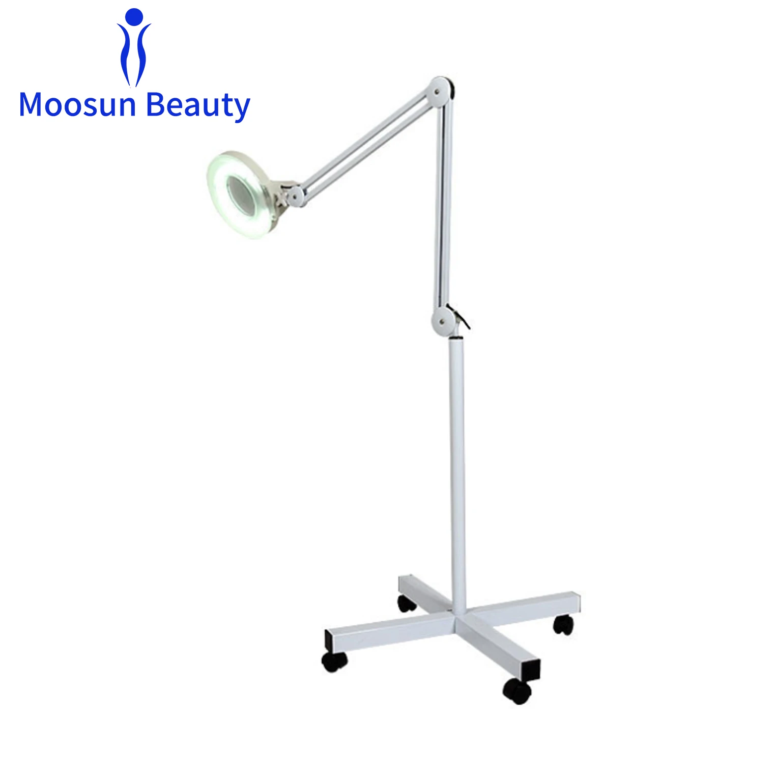 Beauty Equipment magnifying lamp with clamp with base