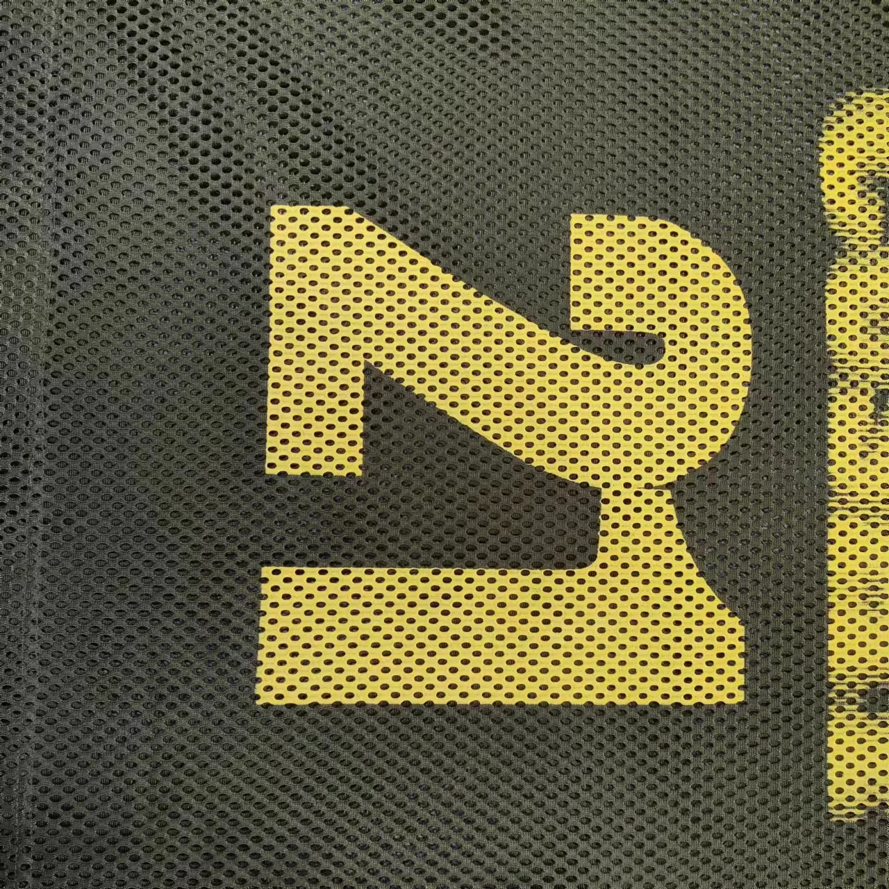 Unisex Tshirts Short Sleeve Men Oversized Boxy Style Tee Plain 100% Polyester Crew Neck Tshirts Mesh Football Tee T Shirt