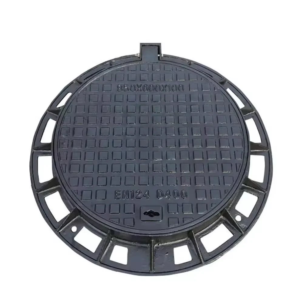 Shanxi Jincheng Most Popular 450*450 Square Ductile Iron Manhole Cover