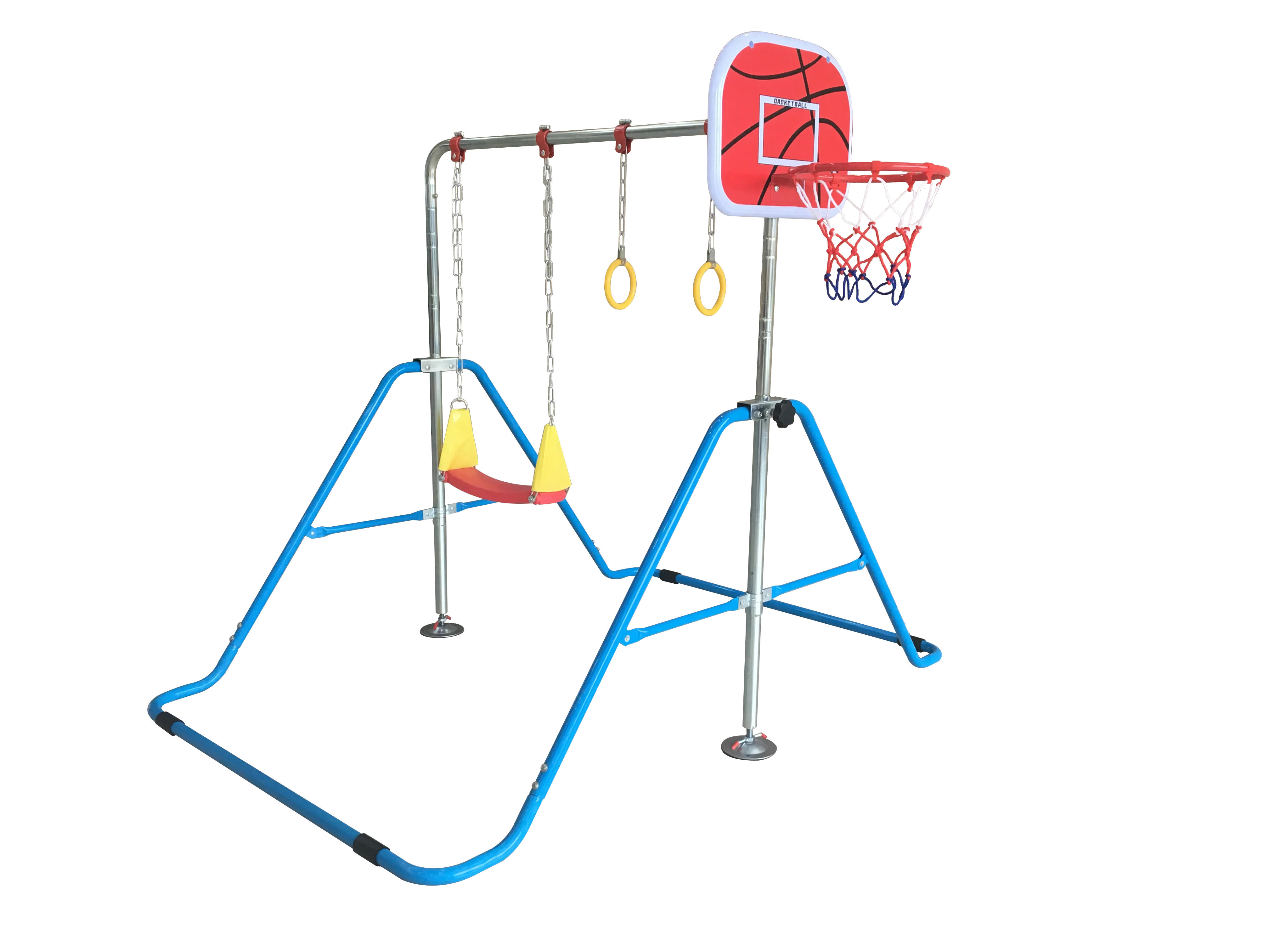 Factory Direct Gymnastics Bar for Kids with Adjustable Height and Foldable Gymnastics Bar for Home