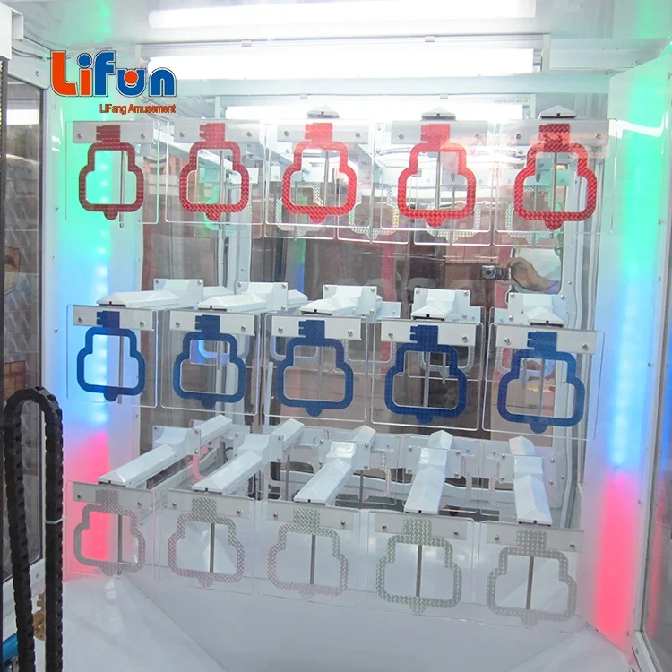 Factory Wholesale Coin Operated push keyhole Prize Vending game machine Golden Key Master Machine With Bill Acceptor