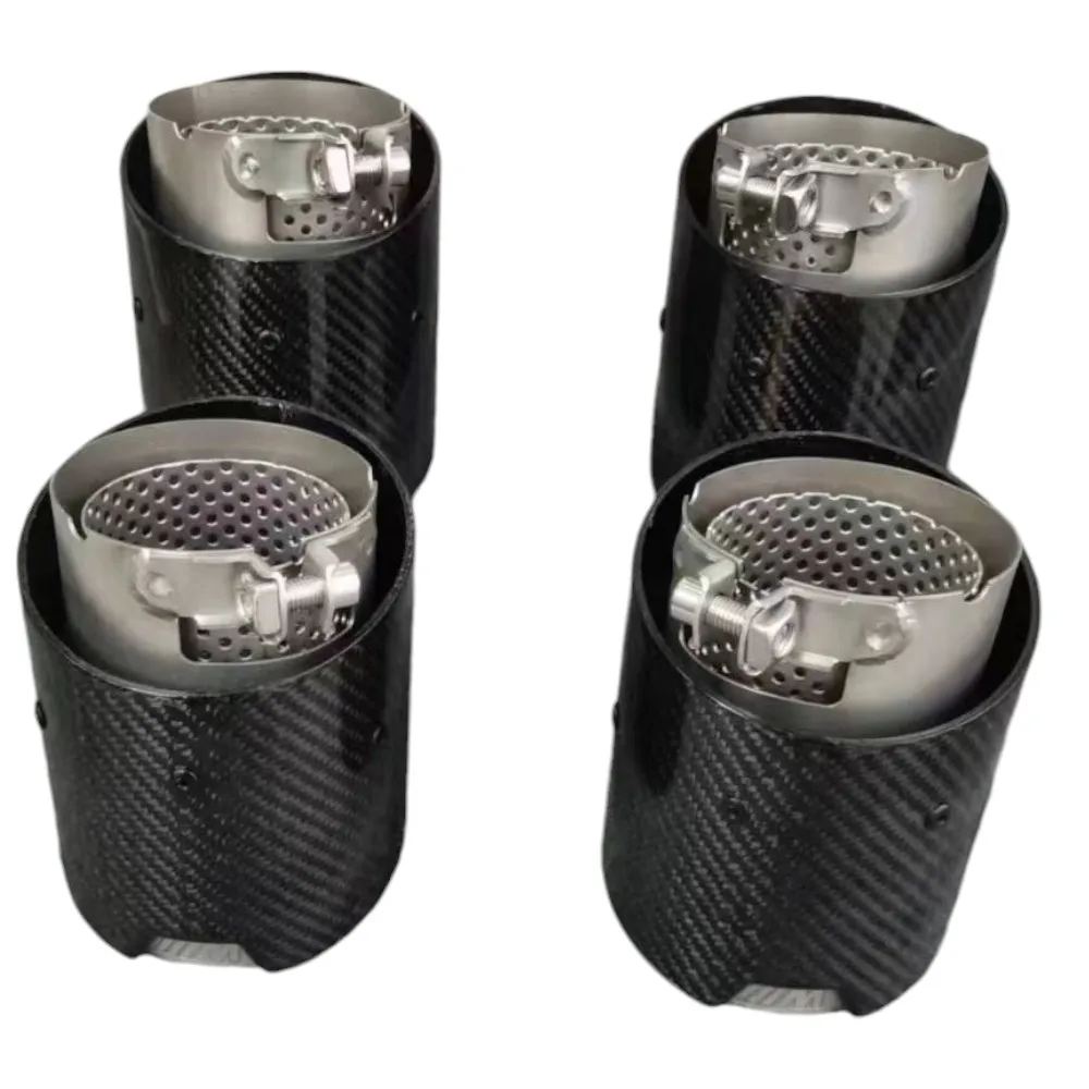 BMW M3 M4 G80 G82 M2 G87 OEM exhaust replacement tips