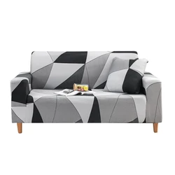 Amazon hot selling printed sofa cover super soft fabric elastic sofa slipcover wholesale